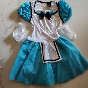 Alice in Wonderland costume